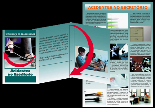 Fascculo - Acidentes no escritrio / cd.DDS-038